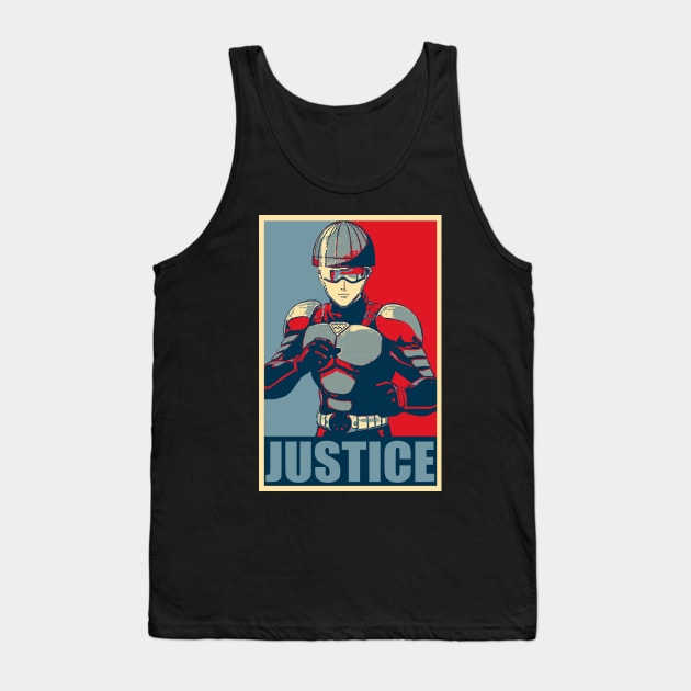 Justice Tank Top by Shankie